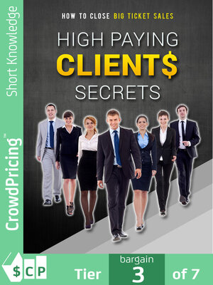 cover image of High Paying Clients Secrets